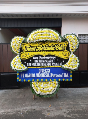 Papan Bunga Duka di Batunadua Jae