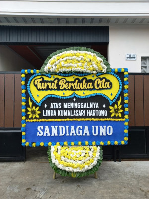 Papan Bunga Duka di Batunadua Jae